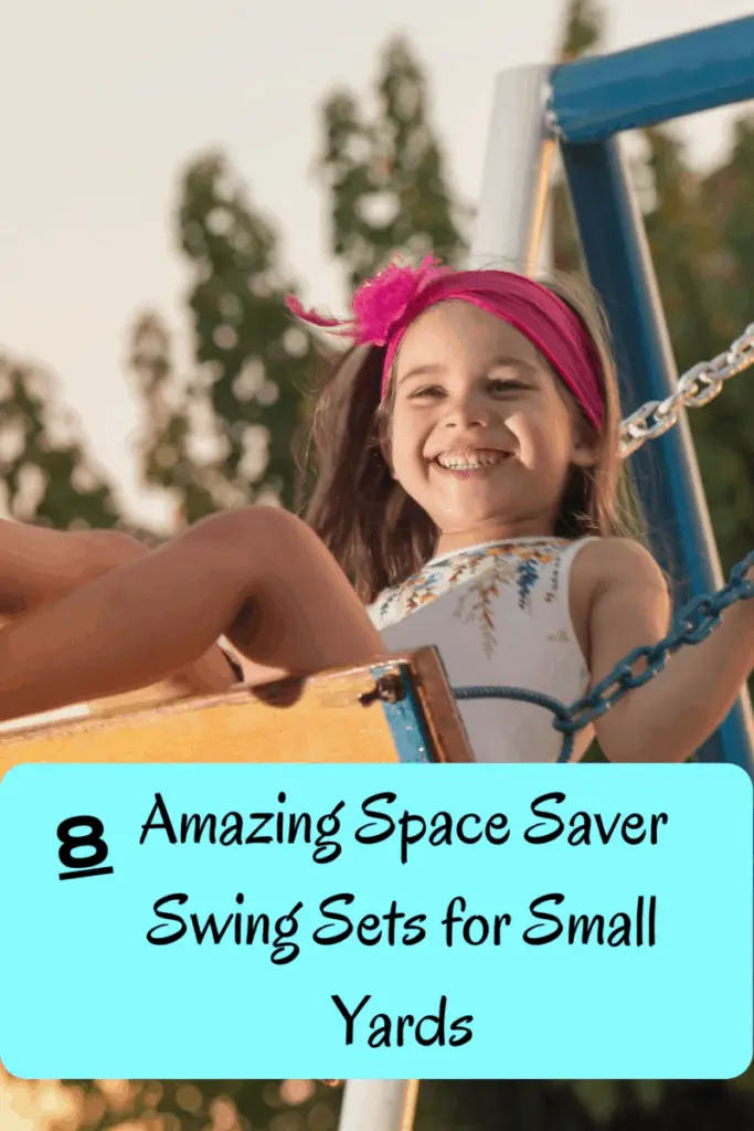 Best Space Saver Swing Sets for Small Backyards Your Kids Will Love