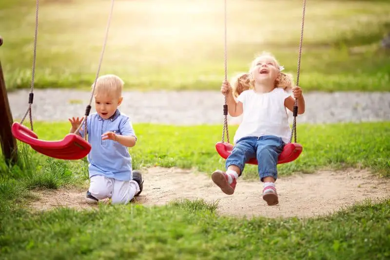 Best Swing Sets Under $500