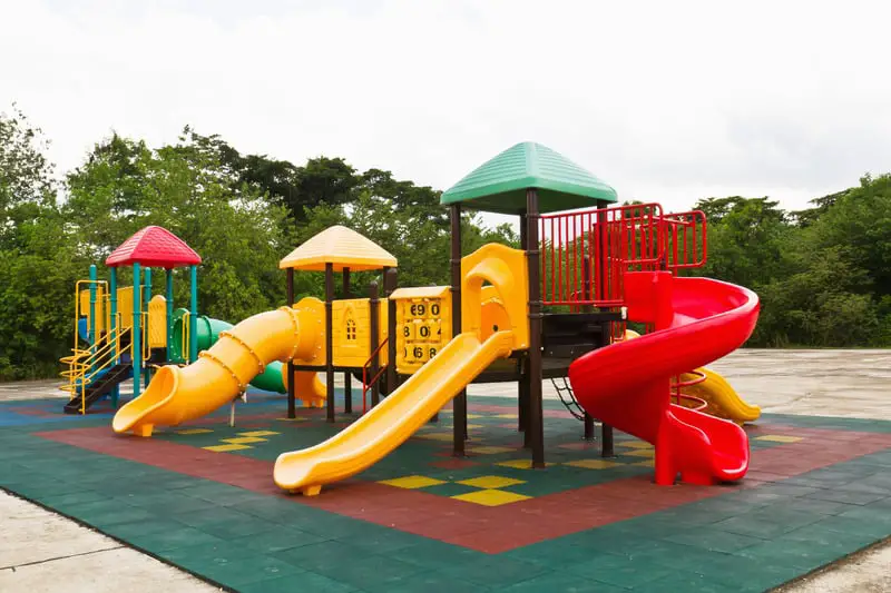 Canva Colorful childrens playground