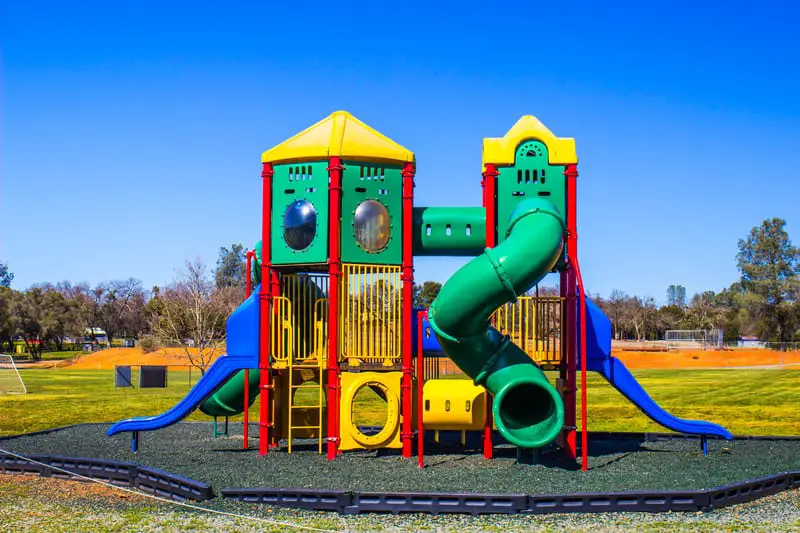 Best Surface Materials For Outdoor Playgrounds 10 Canva Modern Childrens Jungle Gym Playground Set