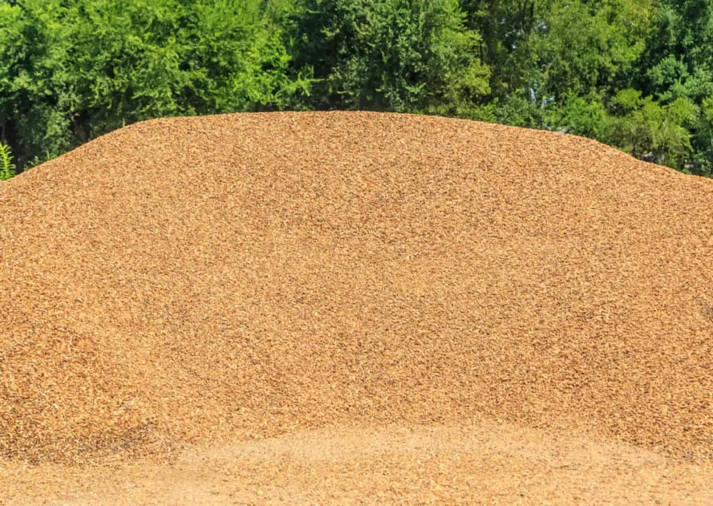 Canva Pea Gravel Mound