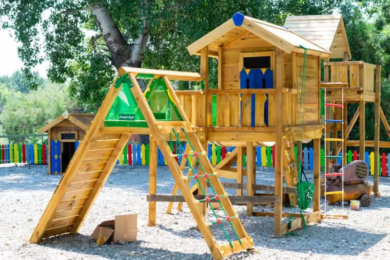 Playground Equipment Names (With Pictures) 15 Jungle Gym