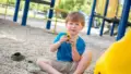 Pea Gravel for Playground
