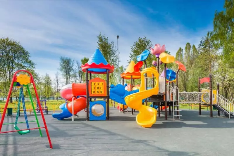 Playground Equipment Names