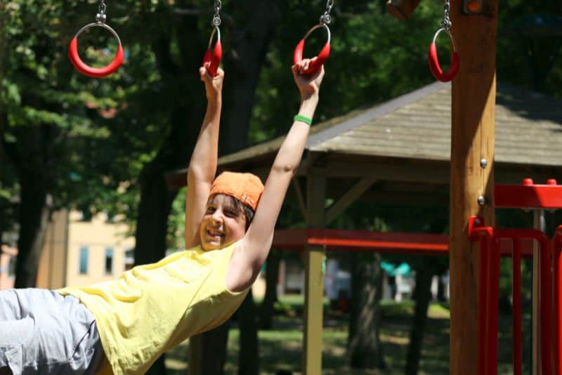 Playground Equipment Names (With Pictures) 17 Still Rings