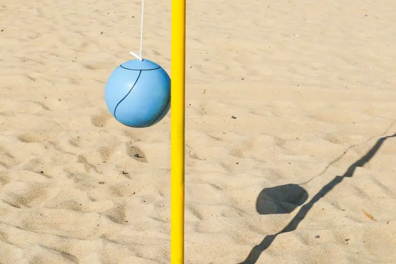Playground Equipment Names (With Pictures) 18 Tetherball