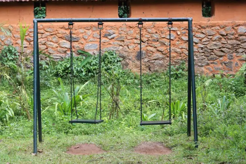 How to Anchor a Swing Set