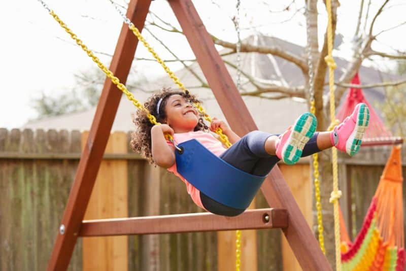 Things To Do With An Old Wooden Swing Set