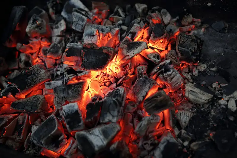 Canva Charcoal for barbecue