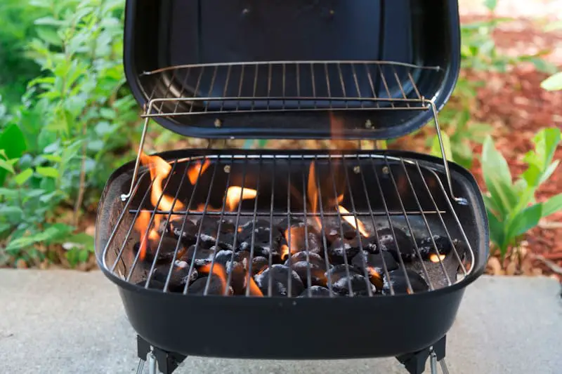 Canva charcoal grill 1