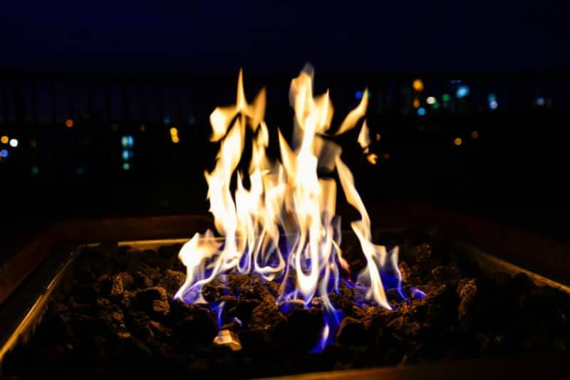 Can I Burn Wood in a Gas Fire Pit