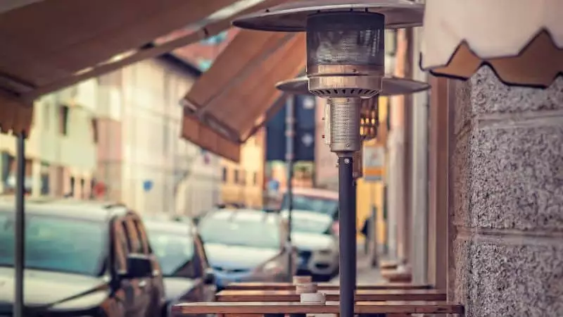 Can You Use Patio Heater Under a Covered Patio