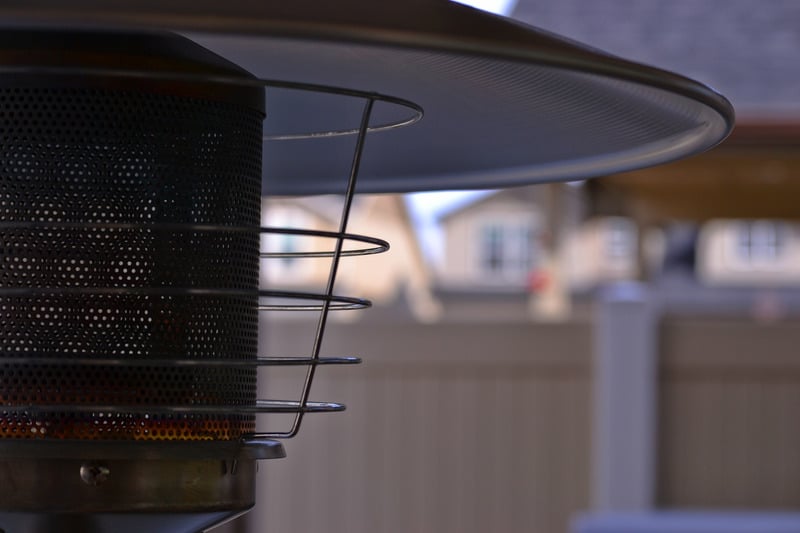 Canva Close up Photography of Patio Heater 1