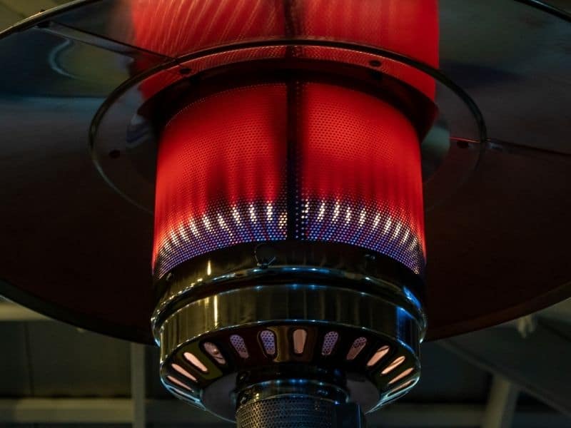 Can You Use Patio Heater Under a Covered Patio? 2 Propane heater for covered patio