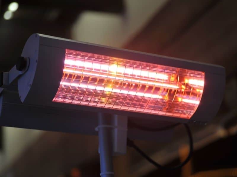 Can You Use Patio Heater Under a Covered Patio? 5 Electric heater for patio