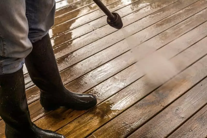 Wash Your Porch
