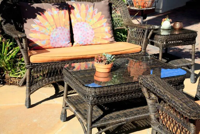 How To Keep Spiders Out of Patio Furniture 13 Does Wicker Patio Furniture Attract Spiders