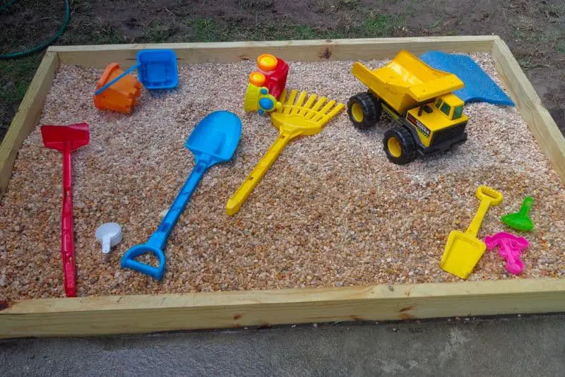 Pea Gravel vs Sand: Which Is Safer for Your Kids? 2 Benefits of Using Pea Gravel in a Sandbox