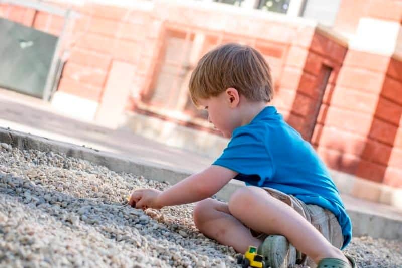 Can You Use Pea Gravel for a Sandbox