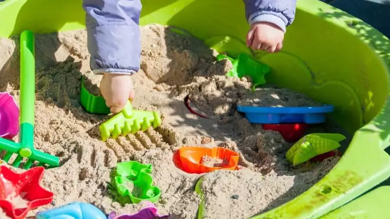 How Deep Should a Sandbox Be