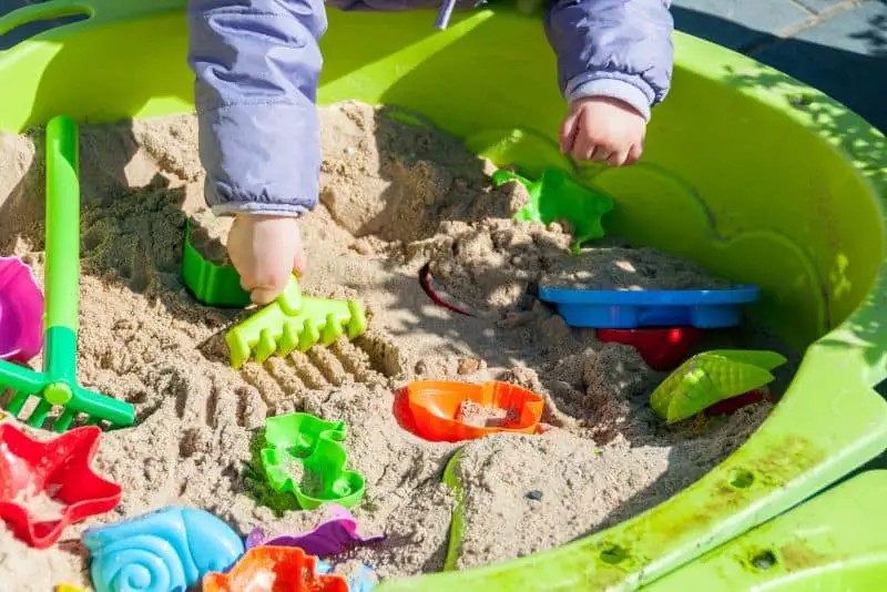 How Deep Should a Sandbox Be