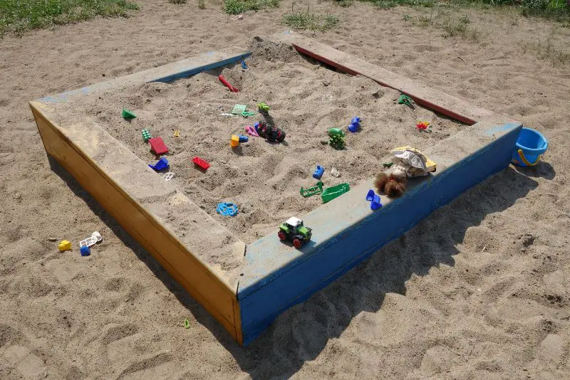 How to Sanitize Sandbox Sand