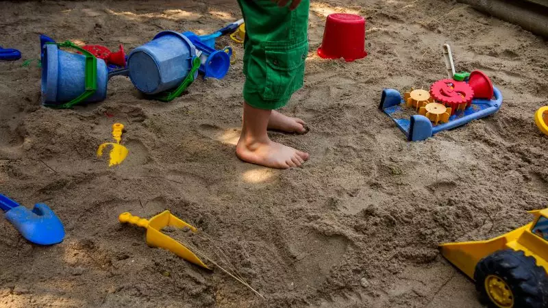 Pea Gravel vs Sand for Sandbox