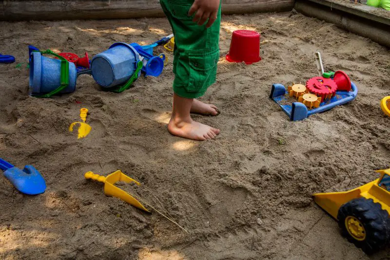 Pea Gravel vs Sand for Sandbox