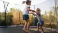 Kids on Trampoline