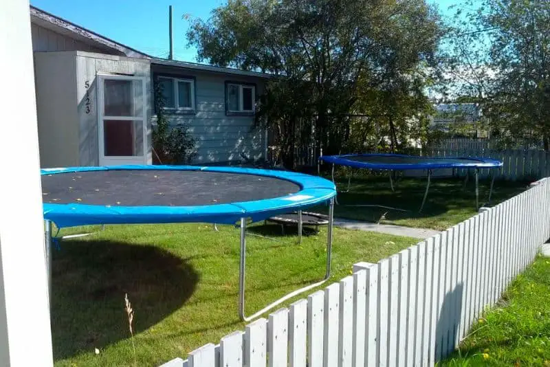 Where To Put A Trampoline? 13 Best and Worst Places for Trampoline 4 Can You Put a Trampoline in Your Front Yard