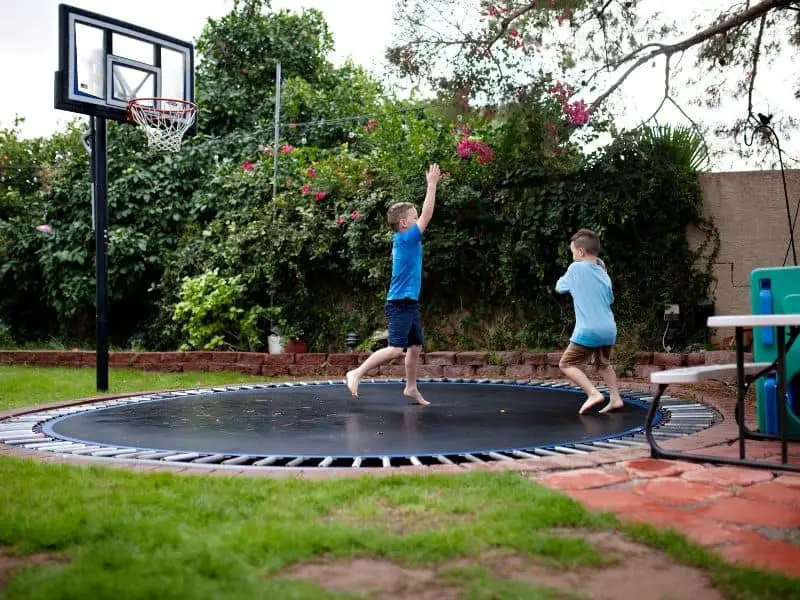 Where To Put A Trampoline? 13 Best and Worst Places for Trampoline 5 Can You Put a Trampoline into the Ground