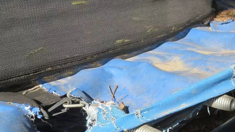 Can You Jump on a Trampoline With a Hole in it