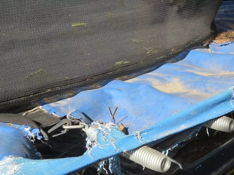Can You Jump on a Trampoline With a Hole in it