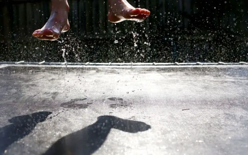 Trampolines and Water: What You Need to Know 6 Does a Wet Trampoline Bounce Higher