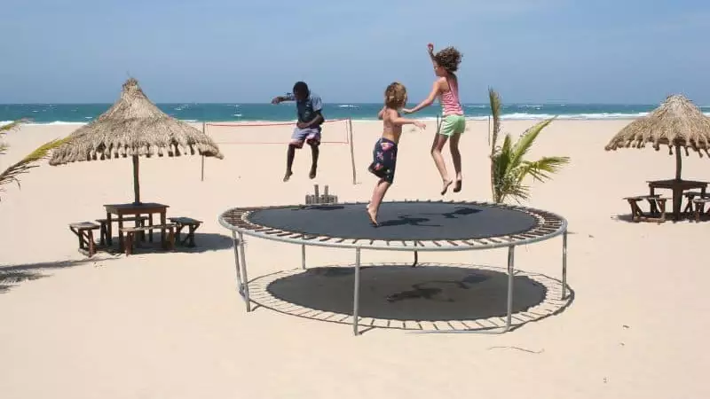 Where To Put A Trampoline