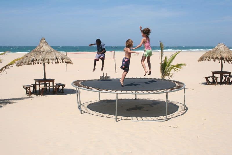 Where To Put A Trampoline