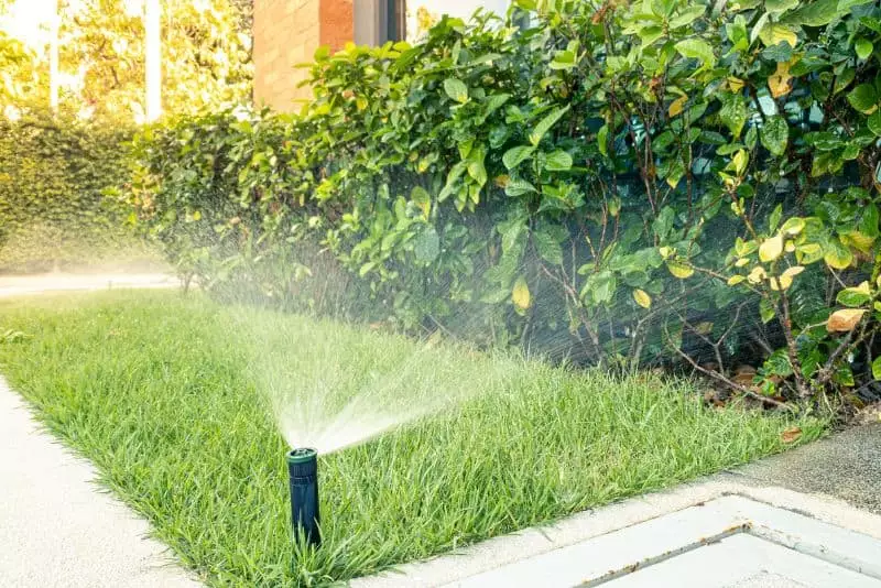 Automatic Sprinkler