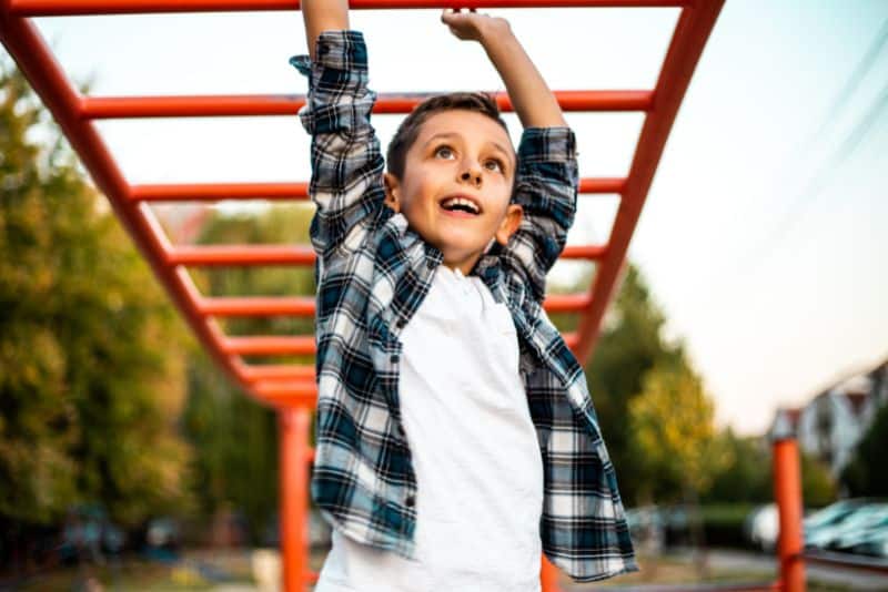 Playground Equipment Names (With Pictures) 16 Monkey Bars
