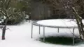 How to Store Trampoline in Winter