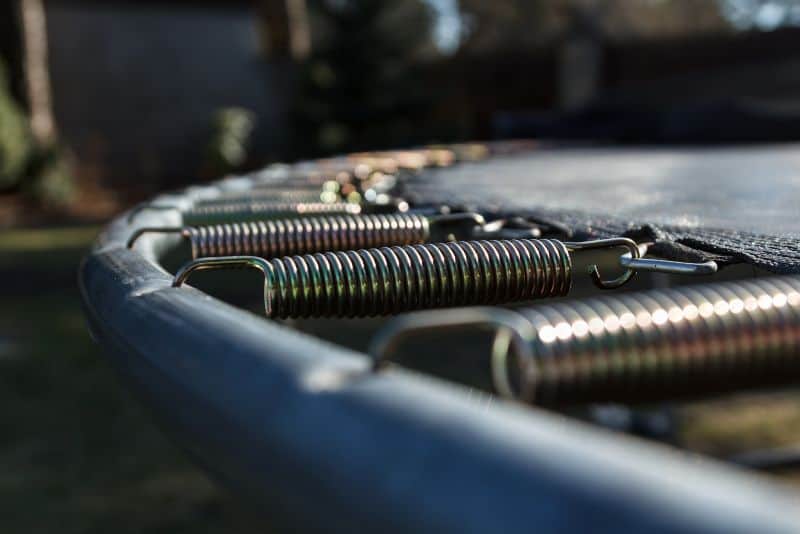 Trampoline materials